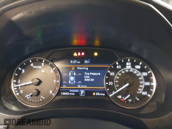 2021 Infiniti QX50 Luxe z VIN 3PCAJ5BB2MF120371, wystawiony jako IAAI lot #38543489 z przebiegiem 14 942 mil mil oraz . Historia ofert i sprzedaży dostępna na DreamBid. Obrazek 15.