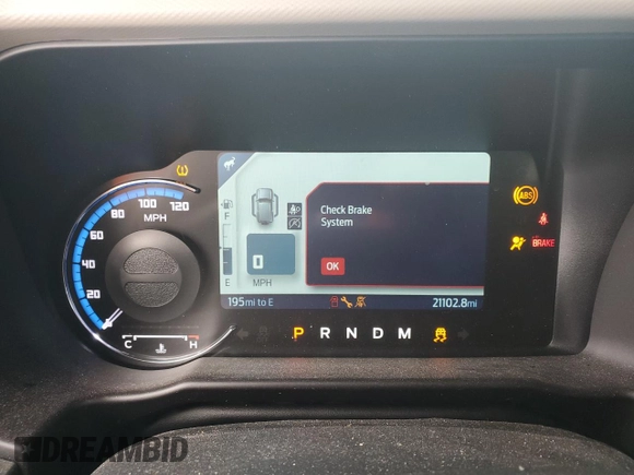 2024 Ford Bronco Wildtrak with VIN 1FMEE2BP9RLA07694, listed as a Copart auction lot 51856335 with 21,102 mi miles and Salvage title. Bid and sale history available at DreamBid. Image 9.
