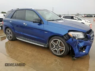 2017 Mercedes-Benz GLE 43 AMG с VIN 4JGDA6EB6HA955804, выставлен на аукционе Copart как лот 60251185 с пробегом 78 539 миль миль и Списание • Salvage title. История ставок и продаж доступна на DreamBid. Изображение 4.