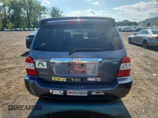 2006 Toyota Highlander with VIN JTEEW21A560020188, listed as a Copart auction lot 66168215 with 272,688 mi miles and Salvage title. Bid and sale history available at DreamBid. Image 6.