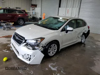 2015 Subaru Impreza Premium с VIN JF1GPAC65F8308992, выставлен на аукционе Copart как лот 55977505 с пробегом 107 528 миль миль и Списание • Salvage title. История ставок и продаж доступна на DreamBid. Изображение 1.