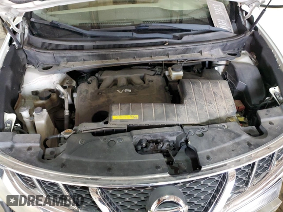 2011 Nissan Murano LE with VIN JN8AZ1MU3BW058668, listed as a Copart auction lot 50131535 with 162,931 mi miles and Salvage Title. Bid and sale history available at carsss.com. Image 11.