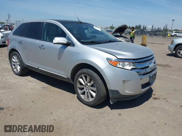 2011 Ford Edge SEL with VIN 2FMDK3JC7BBB35303, listed as a IAAI auction lot 42175466 with 161,517 mi miles and . Bid and sale history available at DreamBid. Image 1.