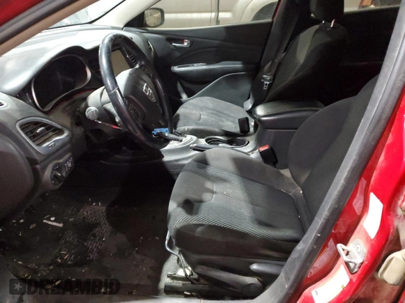2014 Dodge Dart Aero with VIN 1C3CDFDH8ED696017, listed as a Copart auction lot 43477975 with 148,984 mi miles and Salvage Title. Bid and sale history available at carsss.com. Image 7.