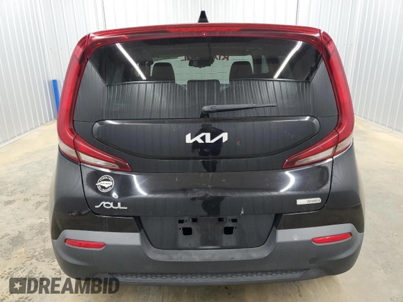 2022 Kia Soul EX with VIN KNDJ33AUXN7799041, listed as a Copart auction lot 83771604 with 63,578 mi miles and Clean Title. Bid and sale history available at carsss.com. Image 6.