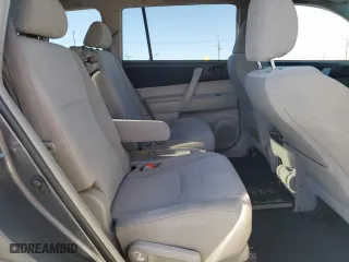 2011 Toyota Highlander with VIN 5TDZA3EH8BS015110, listed as a Copart auction lot 81560414 with 0 mi miles and Salvage Title. Bid and sale history available at carsss.com. Image 11.