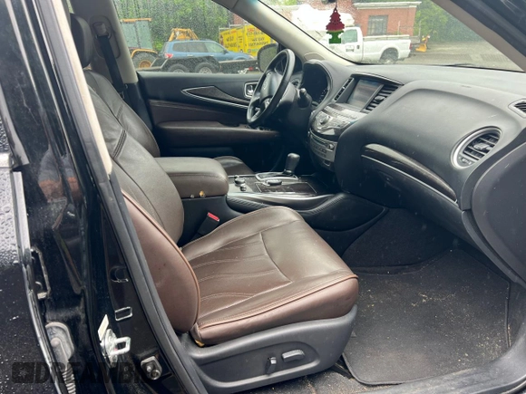 2013 Infiniti JX35 with VIN 5N1AL0MM5DC326840, listed as a Copart auction lot 78937184 with 180,891 mi miles and Clean Title. Bid and sale history available at carsss.com. Image 5.