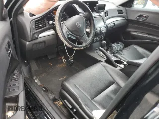 2017 Acura ILX Premium with VIN 19UDE2F75HA016060, listed as a Copart auction lot 56150435 with 81,495 mi miles and Salvage title. Bid and sale history available at DreamBid. Image 8.