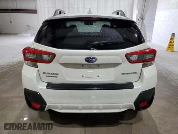 2020 Subaru Crosstrek Premium with VIN JF2GTAPC1L8245215, listed as a Copart auction lot 60774345 with 97,176 mi miles and Salvage title. Bid and sale history available at DreamBid. Image 6.