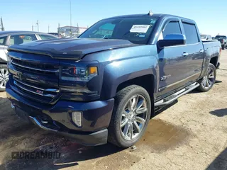 2018 Chevrolet Silverado 1500 LTZ with VIN 3GCUKSEC0JG273012, listed as a IAAI auction lot 41519902 with 90,531 mi miles. Bid and sale history available at carsss.com. Image 18.