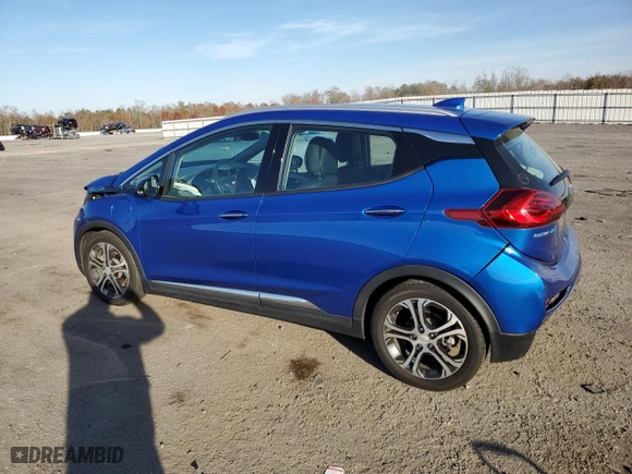 2017 Chevrolet Bolt EV Premier with VIN 1G1FX6S01H4166823, listed as a Copart auction lot 67690822 with 60,391 mi miles. Bid and sale history available at carsss.com. Image 2.