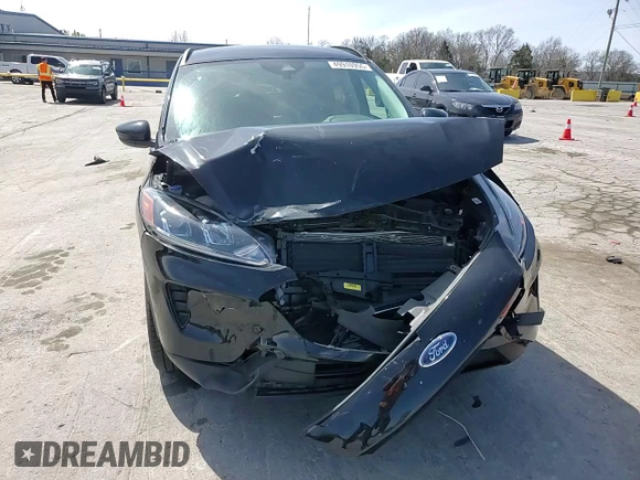 2022 Ford Escape SE with VIN 1FMCU9G61NUB19767, listed as a Copart auction lot 49910955 with 61,876 mi miles and Salvage Title. Bid and sale history available at carsss.com. Image 14.