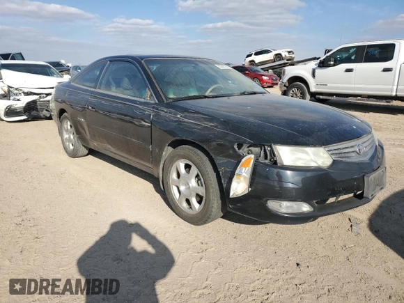 2003 Toyota Solara SE with VIN 2T1CF28P43C605805, listed as a Copart auction lot 83397294 with 113,600 mi miles and Salvage Title. Bid and sale history available at carsss.com. Image 4.