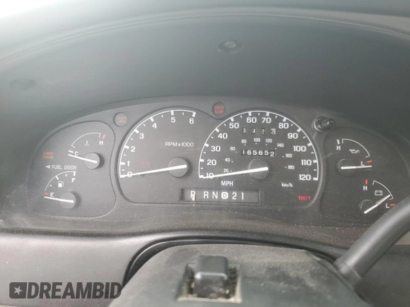 2000 Ford Ranger XL with VIN 1FTZR15VXYPB87516, listed as a Copart auction lot 52945795 with 165,652 mi miles and Salvage title. Bid and sale history available at DreamBid. Image 9.