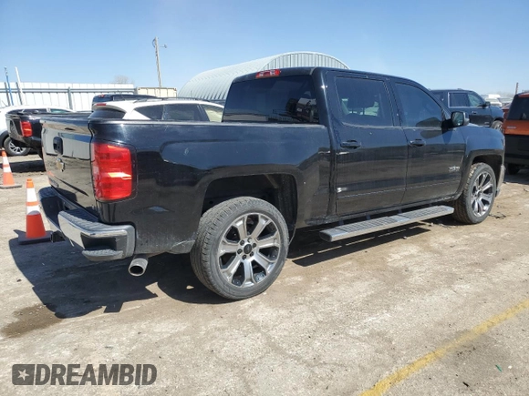 2018 Chevrolet Silverado 1500 LT with VIN 3GCPCREC0JG411036, listed as a Copart auction lot 48299195 with 99,398 mi miles and Clean Title. Bid and sale history available at carsss.com. Image 3.