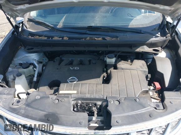 2013 Nissan Murano SV with VIN JN8AZ1MW1DW315816, listed as a IAAI auction lot 42099720 with 94,701 mi miles and . Bid and sale history available at DreamBid. Image 10.