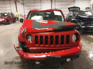 2016 Jeep Patriot Sport SE with VIN 1C4NJPBA1GD698462, listed as a IAAI auction lot 42180819 with 105,000 mi miles and . Bid and sale history available at DreamBid. Image 12.