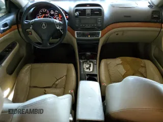 2005 Acura TSX with VIN JH4CL96835C000472, listed as a Copart auction lot 73704164 with 188,101 mi miles and Salvage title. Bid and sale history available at DreamBid. Image 8.