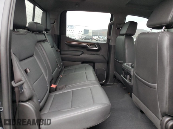 2023 Chevrolet Silverado 1500 LT Trail Boss with VIN 3GCUDFED4PG323090, listed as a Copart auction lot 82374984 with 19,283 mi miles and Salvage Title. Bid and sale history available at DreamBid. Image 10.