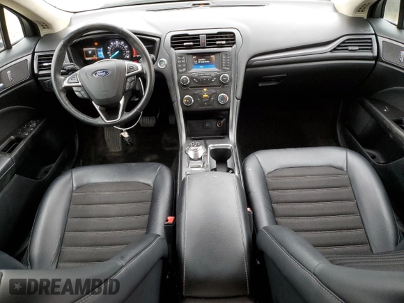 2018 Ford Fusion SE with VIN 3FA6P0T97JR133488, listed as a Copart auction lot 42704905 with 100,553 mi miles and Salvage Title. Bid and sale history available at carsss.com. Image 8.