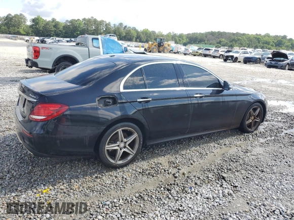 2017 Mercedes-Benz E 300 Luxury with VIN WDDZF4KB9HA059121, listed as a Copart auction lot 57799615 with 167,124 mi miles and Clean title. Bid and sale history available at DreamBid. Image 3.