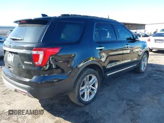 2016 Ford Explorer Limited with VIN 1FM5K7F89GGA17043, listed as a IAAI auction lot 41677190 with 142,030 mi miles and . Bid and sale history available at DreamBid. Image 4.