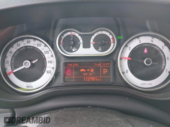 2014 FIAT 500L Trekking с VIN ZFBCFADH9EZ012347, выставлен на аукционе IAAI как лот 42458216 с пробегом 112 781 миль миль и . История ставок и продаж доступна на DreamBid. Изображение 7.
