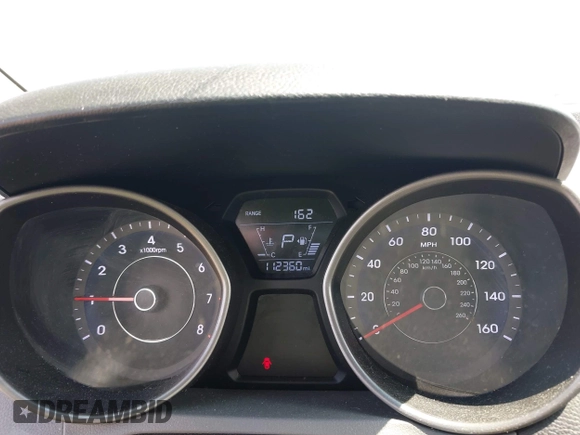 2016 Hyundai Elantra SE with VIN 5NPDH4AE2GH731022, listed as a IAAI auction lot 42473510 with 112,360 mi miles and . Bid and sale history available at DreamBid. Image 7.
