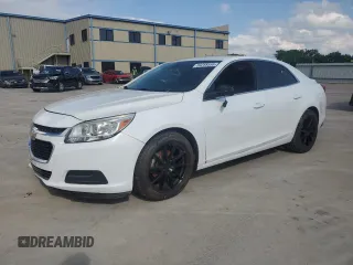 2016 Chevrolet Malibu LT with VIN 1G11C5SA5GF122481, listed as a Copart auction lot 54258555 with 113,867 mi miles and Clean Title. Bid and sale history available at DreamBid. Image 1.