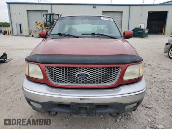 1999 Ford F-150 with VIN 1FTRF18W2XKB85753, listed as a Copart auction lot 55666595 with 78,888 mi miles and Salvage title. Bid and sale history available at DreamBid. Image 5.