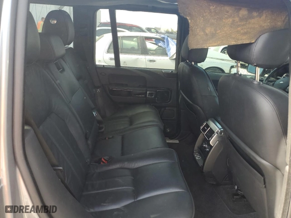 2012 Land Rover Range Rover HSE with VIN SALME1D46CA393001, listed as a Copart auction lot 54341335 with 149,112 mi miles and Clean Title. Bid and sale history available at carsss.com. Image 11.