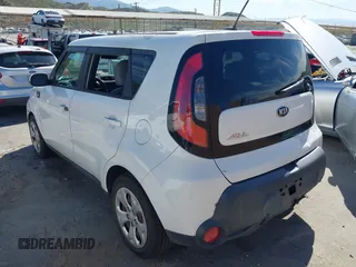 2014 Kia Soul with VIN KNDJN2A28E7062892, listed as a IAAI auction lot 42020357 with 265,317 mi miles. Bid and sale history available at carsss.com. Image 3.