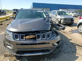 2019 Jeep Compass Limited with VIN 3C4NJDCB5KT641769, listed as a Copart auction lot 55790635 with 16,055 mi miles and Clean title. Bid and sale history available at DreamBid. Image 14.