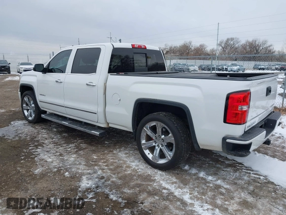 2014 GMC Sierra 1500 with VIN 3GTU2WEJ8EG418356, listed as a IAAI auction lot 40976926 with 162,447 mi miles and . Bid and sale history available at DreamBid. Image 3.