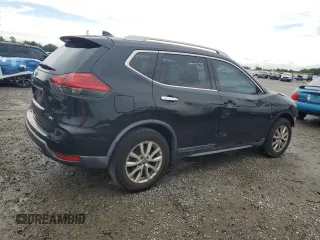 2017 Nissan Rogue SV with VIN KNMAT2MT6HP501697, listed as a Copart auction lot 63013915 with 49,510 mi miles and Salvage title. Bid and sale history available at DreamBid. Image 3.