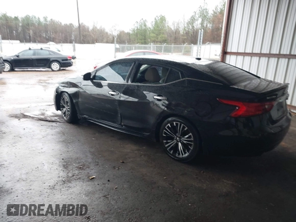 2016 Nissan Maxima SL with VIN 1N4AA6AP2GC433768, listed as a IAAI auction lot 41553514 with 176,595 mi miles and . Bid and sale history available at DreamBid. Image 3.