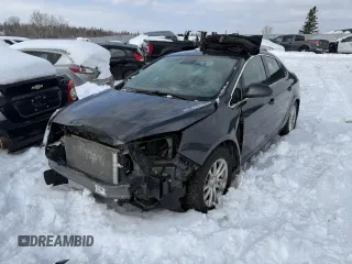 2017 Buick Verano with VIN 1G4PP5SK1H4110691, listed as a Copart auction lot 46631795 with 193,554 mi miles and Salvage Title. Bid and sale history available at carsss.com. Image 1.