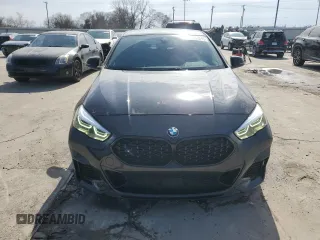 2021 BMW 2 Series M235i xDrive with VIN WBA13AL02M7J66141, listed as a Copart auction lot 44651015 with 22,656 mi miles and Salvage Title. Bid and sale history available at DreamBid. Image 5.