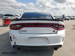 2023 Dodge Charger Scat Pack Widebody with VIN 2C3CDXGJ3PH612373, listed as a Copart auction lot 54364625 with 22,683 mi miles and Salvage Title. Bid and sale history available at carsss.com. Image 6.