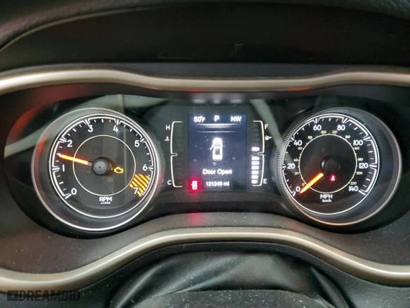 2015 Jeep Cherokee Sport with VIN 1C4PJLAB5FW660702, listed as a Copart auction lot 50629715 with 121,246 mi miles and Salvage Title. Bid and sale history available at carsss.com. Image 9.