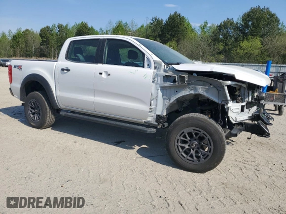 2021 Ford Ranger XL with VIN 1FTER4FH9MLD82811, listed as a Copart auction lot 53701365 with 60,630 mi miles and Salvage Title. Bid and sale history available at DreamBid. Image 4.