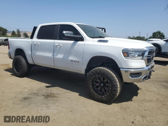 2020 Ram 1500 Big Horn with VIN 1C6SRFFT6LN154195, listed as a Copart auction lot 58764465 with 75,258 mi miles and Salvage title. Bid and sale history available at DreamBid. Image 4.