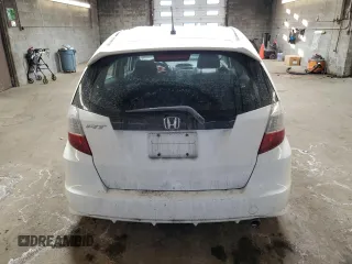 2011 Honda Fit z VIN JHMGE8H72BC801321, wystawiony jako Copart lot #89294505 z przebiegiem 357 680 mil mil oraz Szkoda całkowita • Salvage title. Historia ofert i sprzedaży dostępna na DreamBid. Obrazek 6.