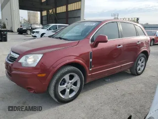 2008 Saturn VUE Red Line with VIN 3GSCL137X8S668206, listed as a Copart auction lot 68640694 with 155,894 mi miles and Salvage Title. Bid and sale history available at DreamBid. Image 1.