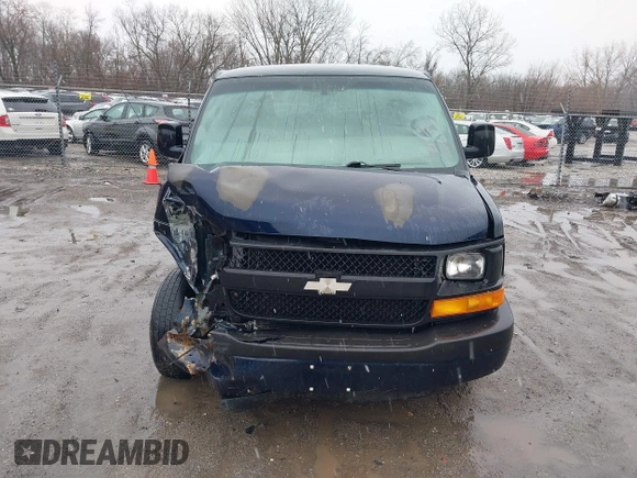 2006 Chevrolet Express Passenger z VIN 1GAHG35U361153432, wystawiony jako IAAI lot #41593860 z przebiegiem 160 774 mil mil oraz . Historia ofert i sprzedaży dostępna na DreamBid. Obrazek 12.