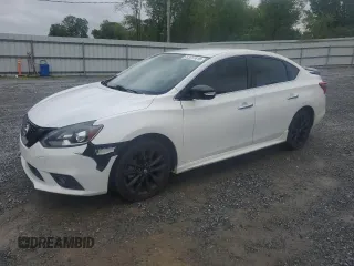 2018 Nissan Sentra SR with VIN 3N1AB7AP2JY261143, listed as a Copart auction lot 52017415 with 130,929 mi miles and Salvage Title. Bid and sale history available at DreamBid. Image 1.