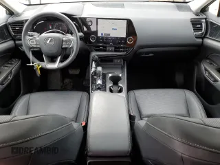 2022 Lexus NX with VIN 2T2AKCEZ6NC002870, listed as a Copart auction lot 43507585 with 24,383 mi miles and Salvage Title. Bid and sale history available at carsss.com. Image 8.