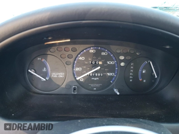 1998 Honda Civic CX with VIN 2HGEJ6427WH121499, listed as a Copart auction lot 73657704 with 101,999 mi miles and Salvage Title. Bid and sale history available at DreamBid. Image 9.