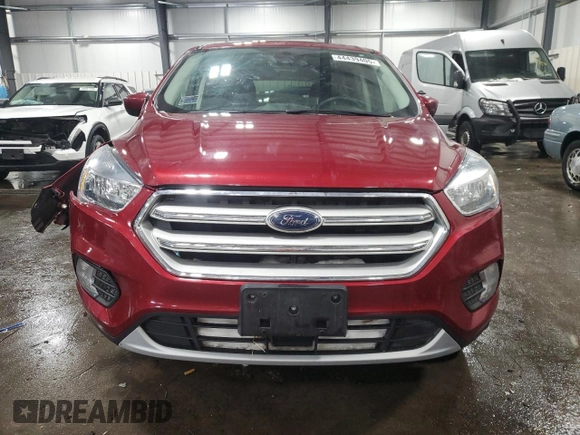 2019 Ford Escape SE with VIN 1FMCU9GD1KUA54817, listed as a Copart auction lot 44439405 with 91,534 mi miles and Salvage Title. Bid and sale history available at carsss.com. Image 5.