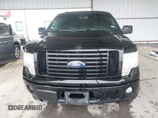 2011 Ford F-150 XL with VIN 1FTFW1CF5BKE08385, listed as a IAAI auction lot 41480201 with 206,566 mi miles. Bid and sale history available at carsss.com. Image 12.